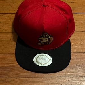 Donkey kong adjustable SnapBack.  New.